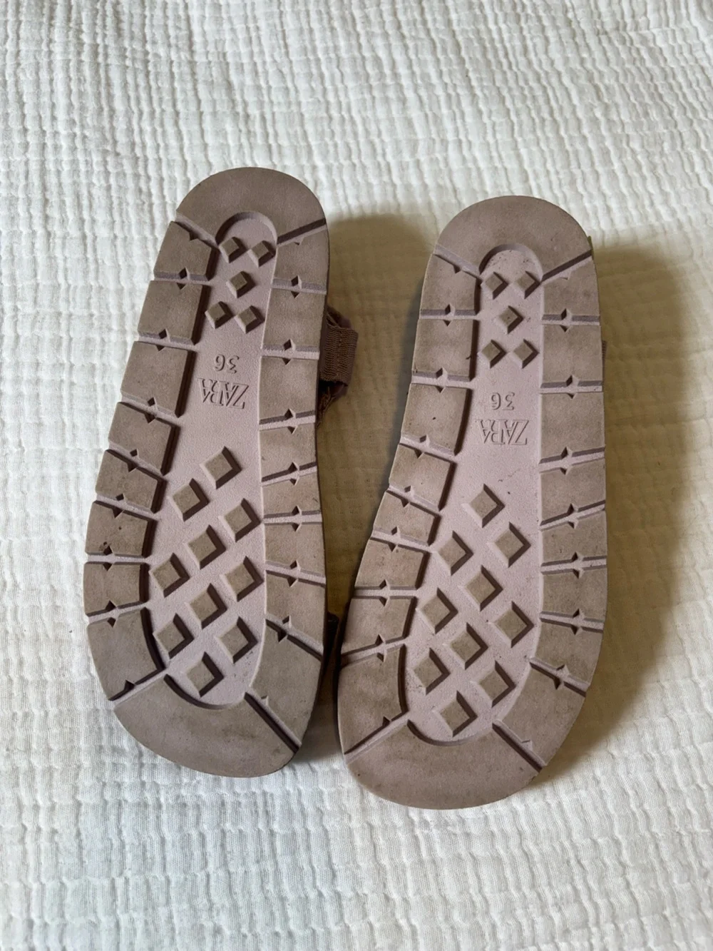 Zara K-pop Demon Hunters Strappy Sandals